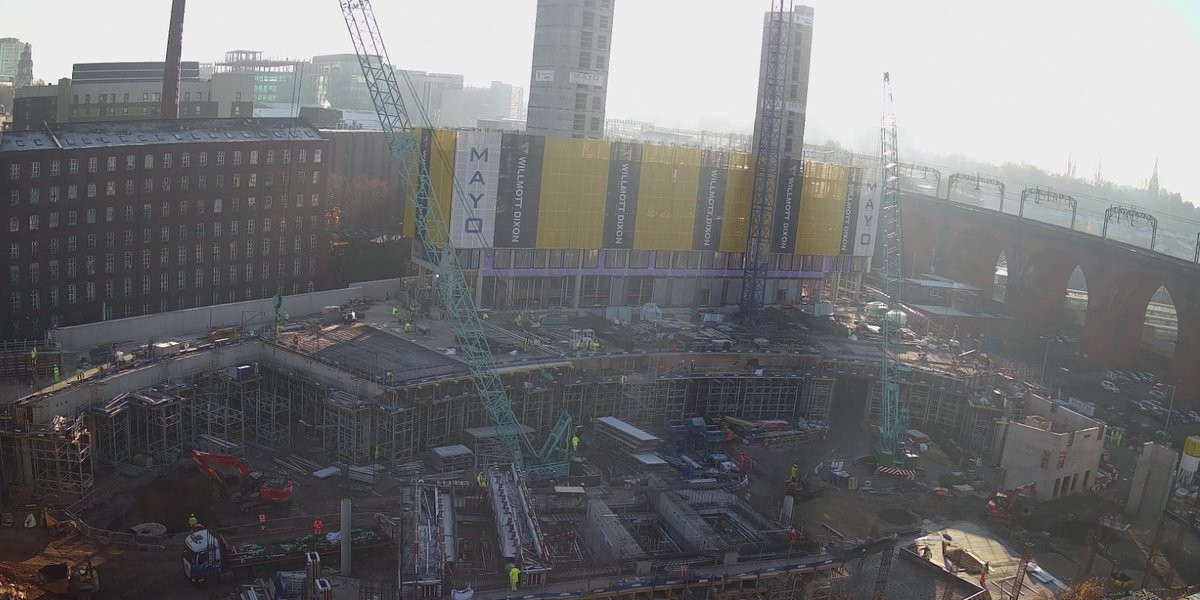 Have a look the Willmott Dixon time-lapse camera to see how well our project over at Stockport Interchange is progressing! Click on the link below to see the latest image ⬇

lnkd.in/equJ7Qzx