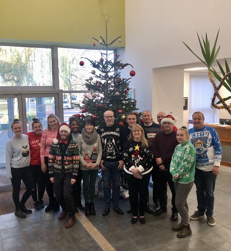 William Hare (@_williamhare) on Twitter photo Today was Christmas Jumper Day at William Hare.
We participated in this annual event which raises money for children in the UK and across the world. All funds will be donated to <a href="/savechildrenuk/">Save the Children UK</a>
#Christmasjumperday #CSR #Charity #Engeneering #Steelstructures #festiveseason Today was Christmas Jumper Day at William Hare.
We participated in this annual event which raises money for children in the UK and across the world. All funds will be donated to <a href="/savechildrenuk/">Save the Children UK</a>
#Christmasjumperday #CSR #Charity #Engeneering #Steelstructures #festiveseason