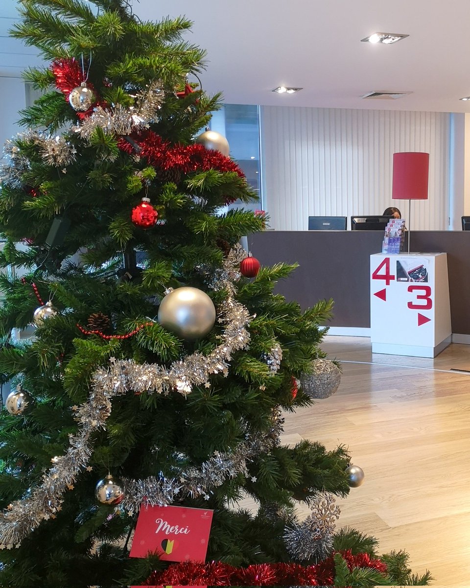 It's beginning to look a lot like Christmas at the Alliance Française Bruxelles-Europe 🎅