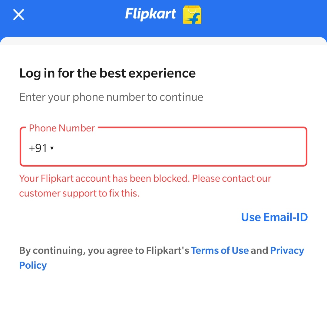 Rohit030393's tweet photo. @forum_consumer @consumerforum_ @Walmart 
Hi @Flipkart, This is my order no: OD126711096149062000, why flipkart has cancelled my order without notifying me and after cancelletion you have also blocked my account without my concent. This is not acceptable, Such a rediculous act. https://t.co/dVxV5hMbki