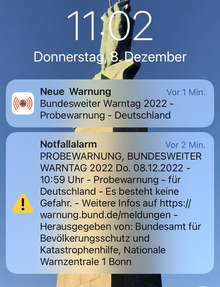 echellemondiale's tweet photo. #Warntag2022 What a nice coincidence to be interrupted by the alarm during the #GlobalDP on #AnticipatoryAction https://t.co/PIU6hzM9mY