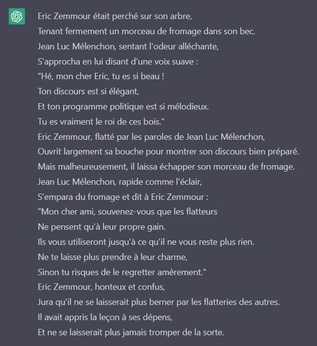Mand_Parpaing's tweet photo. Il faut vite débrancher #gptchat #Melenchon #NUPES #Zemmour https://t.co/bEbtyqZ5Ac