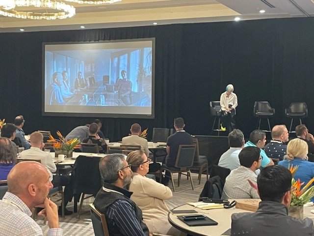 This week CWSI's Mark Mitchell had the pleasure of attending the MISA summit. Together, MISA, CWSI and Cognni strive to create a world where organisations needn't worry about #data security.

Find out more in the link below.
hubs.li/Q01vmzXz0
#Tech #Microsoft