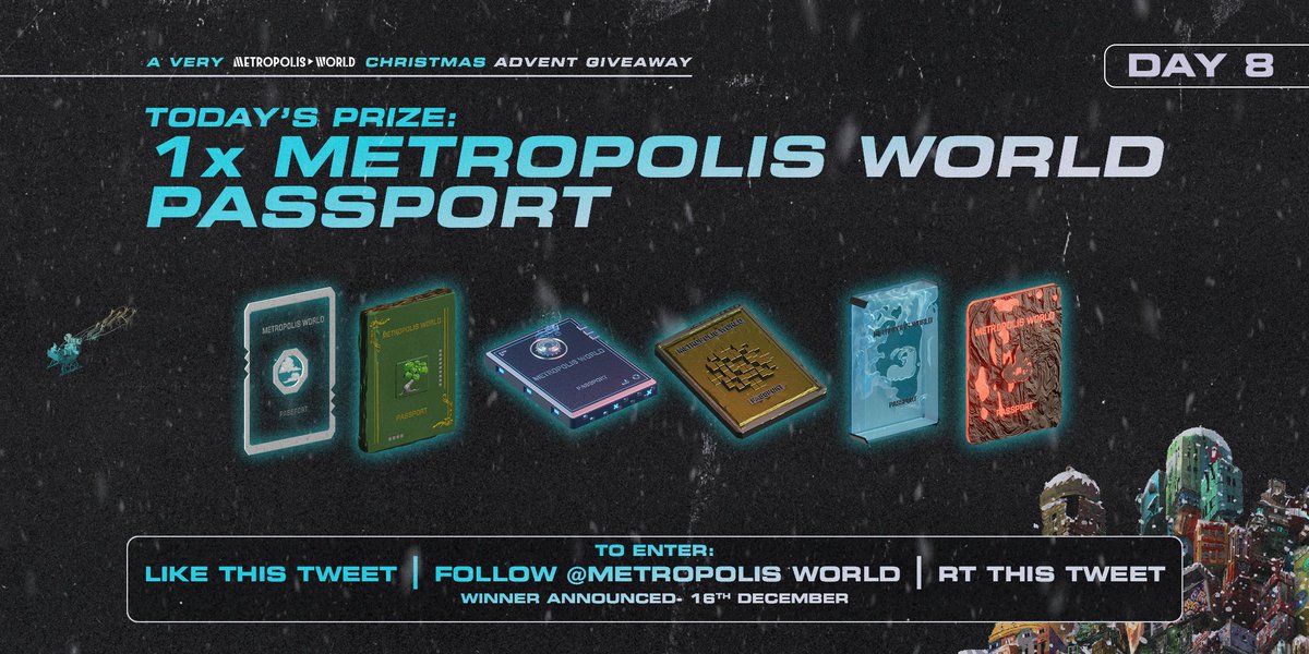 Metropolis World tweet media