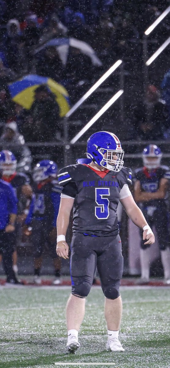 Evanbrady05's tweet photo. Honored to be named 1st Team All State!! https://t.co/ku8PkBO6Wm
