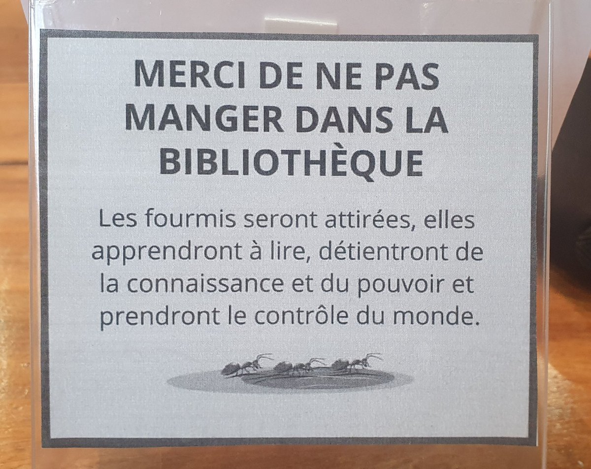 flambioyant_e's tweet photo. Aperçu : crainte de la fomentation d'un complot par les fourmis dans le cdi des prépas https://t.co/jHDaNK0SQY