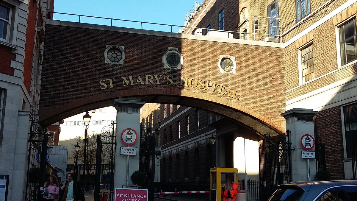 PhilippaFord1's tweet photo. Went for a bit of a reminice today! The Churchill Wing still has physio in the basement! 😉 And The Mitre pub is still there! 😉 #greatmemories #physiotraining https://t.co/Bk3wCAlEKs