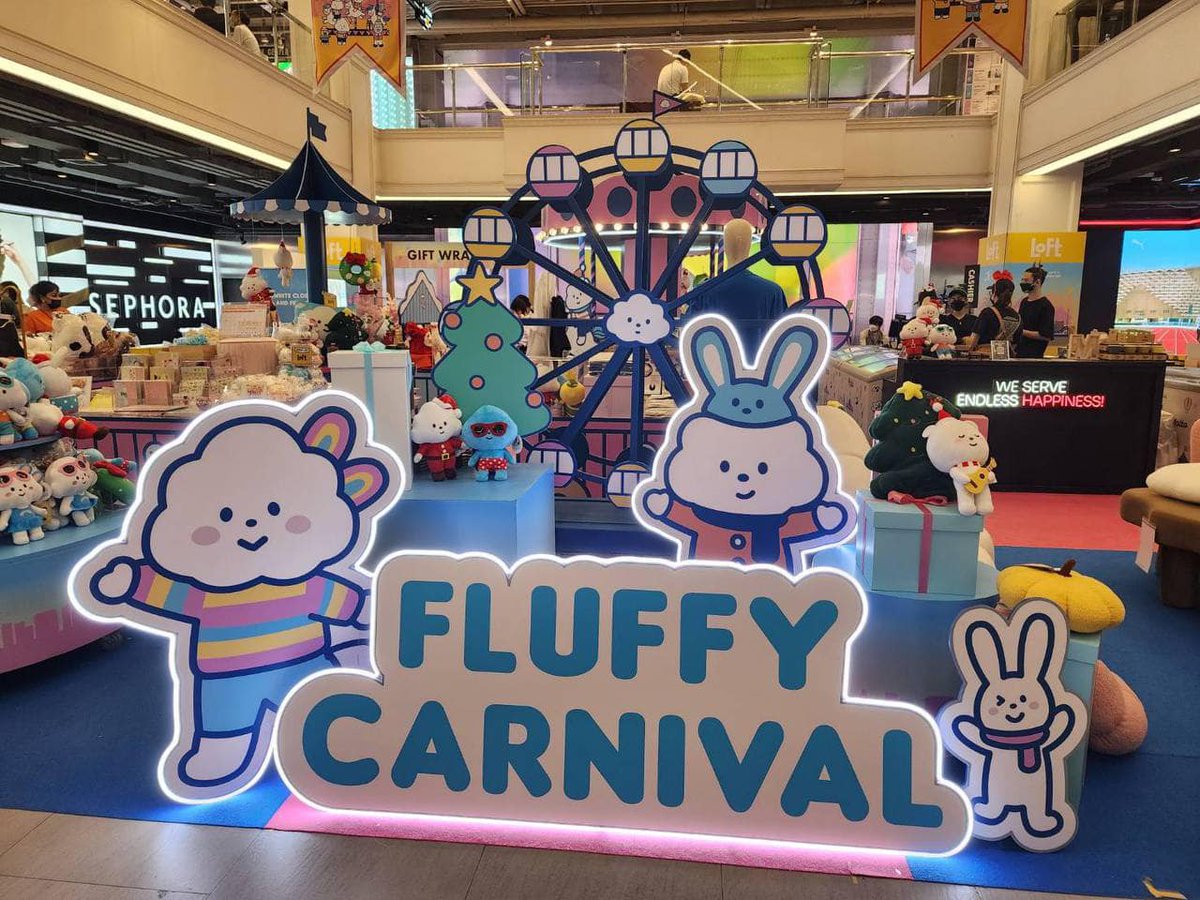 FluffyHouseCS's tweet photo. Fluffy House x Loft Pop-up Store at Siam Center, Bangkok. Come join us โ๏ธ!
๐
Now - 8 Jan 2023
๐ Atrium 2, G/F, Siam Center, Bangkok
#fluffyhouse #mrwhitecloud #ใใฉใใใฃใผใใฆใน #ํ๋ฌํผํ์ฐ์ค #ใใฏใคใใฏใฉใฆใ #loft #loftbangkok #ใญใใ #christmas #xmas #christmas2022 https://t.co/hiwGcQZg9r