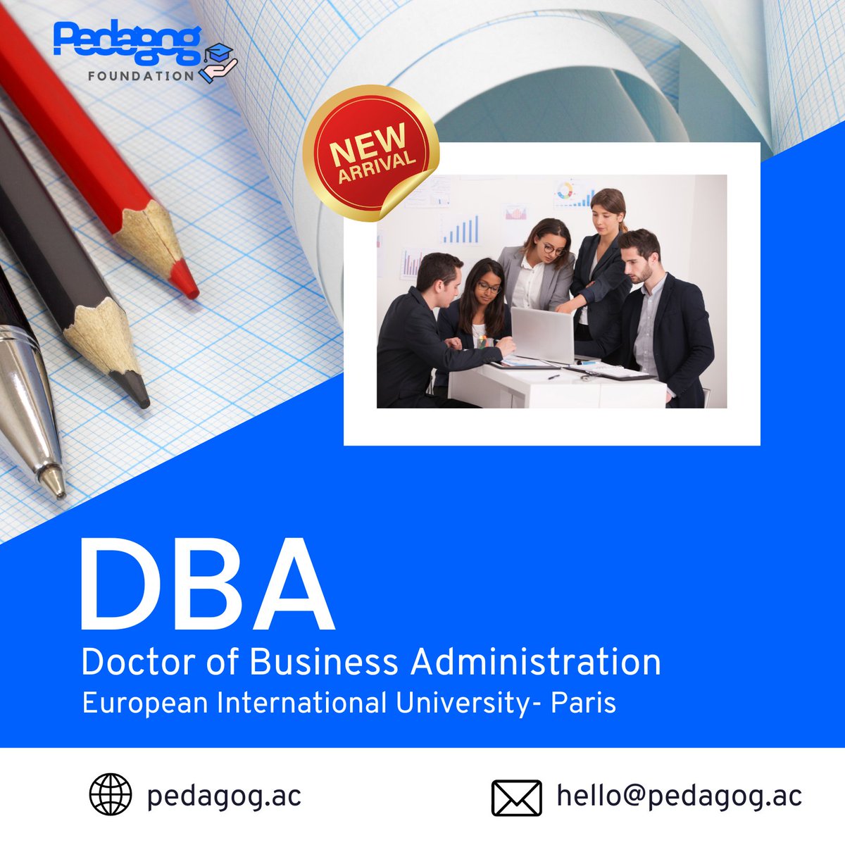 pedagog_ac's tweet photo. Now you can do DBA on ➡️https://t.co/OoymyfxgLJ⬅️ with great instalment plan ✔️
Visit https://t.co/muK20BZQdQ today
📩- hello@pedagog.ac for more!
#teaching #Educacion
#newcourse #studentfund #Funding #MBA #BBA #entrepreneur #entrepreneurship101 #logistics #management #bachelor https://t.co/IDXPYeCtqX