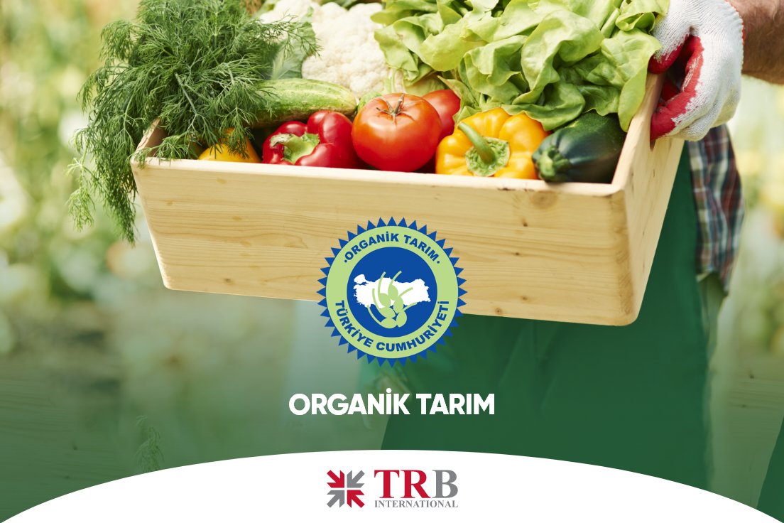 trbturkiye's tweet photo. Organik tarım, her şeyden önce belirli kurallar çerçevesinde sürdürülebilir tarımdır. Bu kurallar neticesinde çevresine duyarlı, sömüren değil sürdürülebilir olan bir üretim sağlanır. 
#organik #organiktarım #tarım #belge #belgelendirme https://t.co/FaVTtTiRHE
