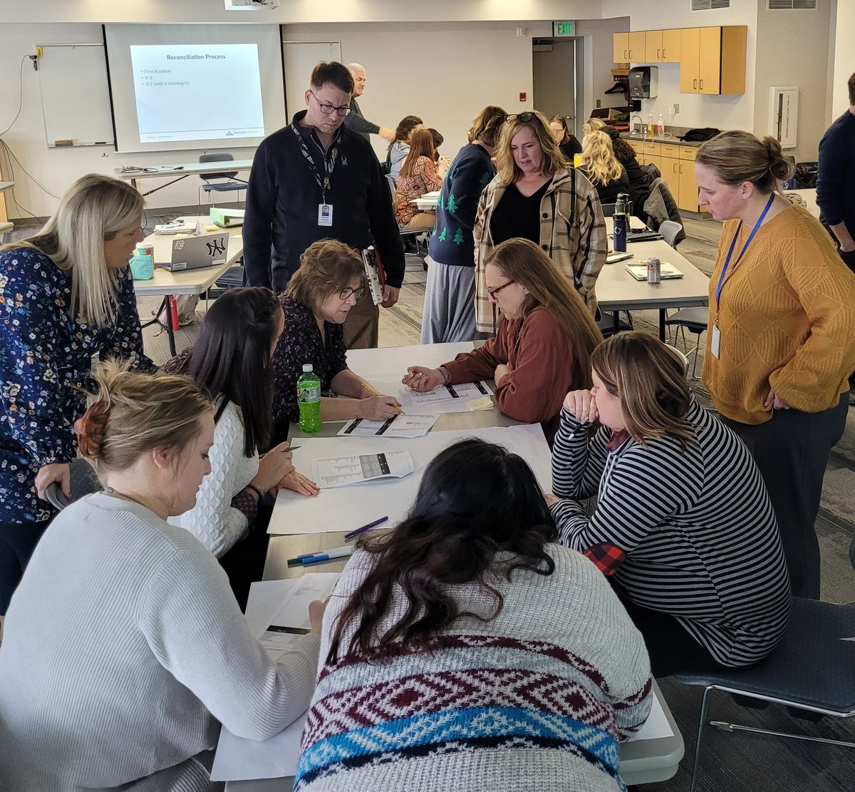 tanna_kincaid's tweet photo. BPS Ts K-6, Learning Designers and Portfolio holders did an amazing job on our Guaranteed Vocabulary for Math and Science with Dr. Warrick, @karenar_teach and @zacher08 #learnbps https://t.co/8V22OMPMsh