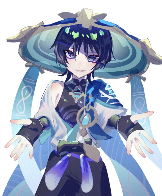 #GenshinImpact #原神 #wanderer くっそ可愛い 