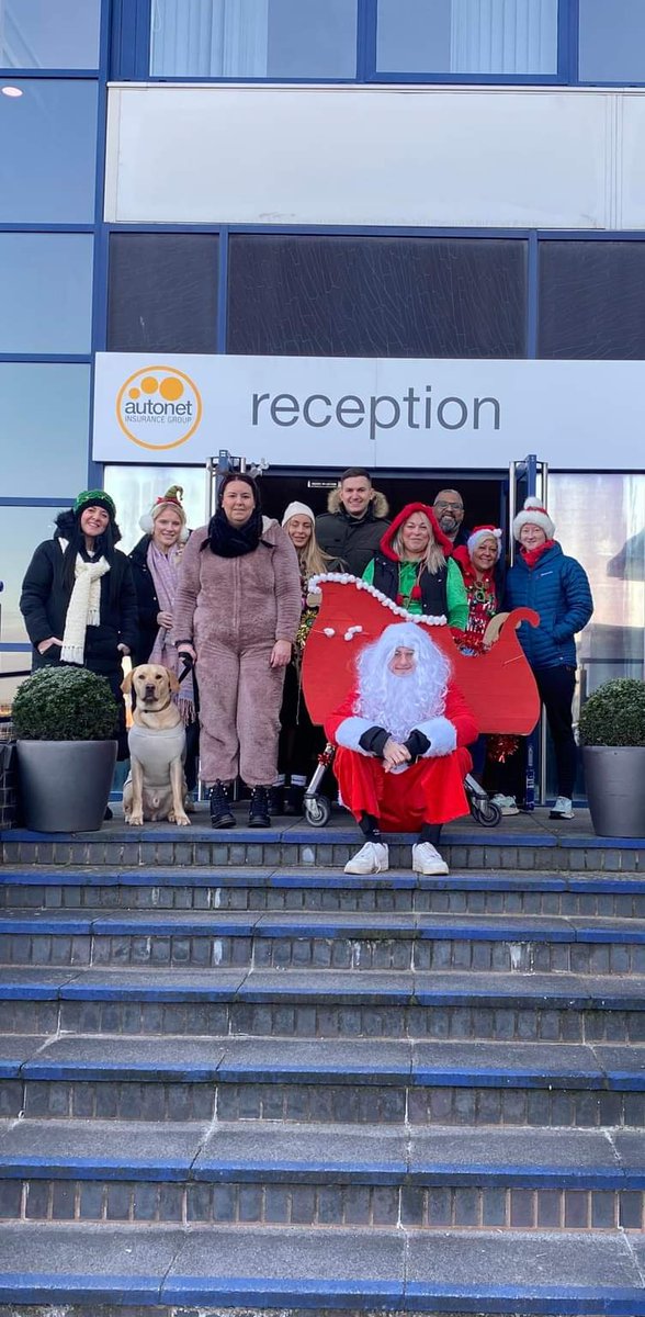 OfficialSturgey's tweet photo. Just over half way of our donation drive walk through Stoke for @Ardonagh #GiveBackWeek at @autonetvan and @atlantagroupuk Huge thanks to @morrisons @asda and @DunelmUK who have all donated along the way πππ #DoingGoodMakesYouFeelGood https://t.co/yztfXutbS2