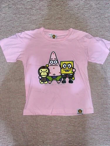 Oh to get the babymilo x spongebob merch cuz its such an odd collab yet something about is charming for me 