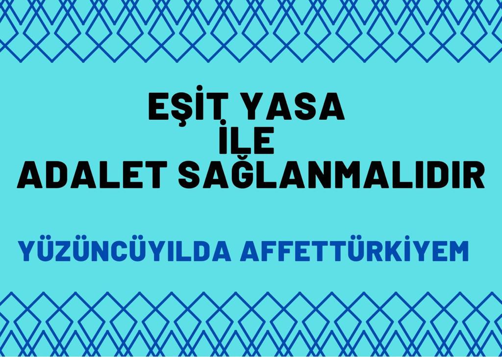 biz mahkum yakınları sabah akşam sürekli boşu boşuna tewet atmıyoruz mağdur olmuş ya da suçuyla orantısız çok yüksek cezalara çarptırılmış mahkumlarımızın sesini duyurmaya çalışıyoruz               SizOlsaydınız NeYapardınız
AF İSTİYORUZ