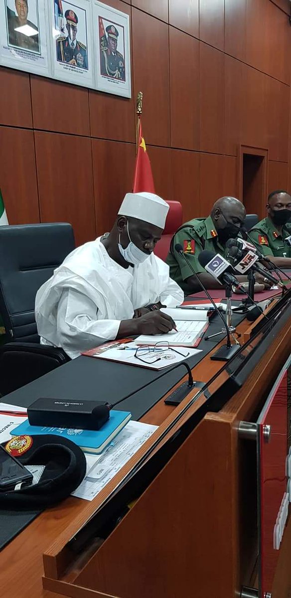 SaiduGora's tweet photo. Chairman senate committee on Army. Senator Ndume Allah ya tsare https://t.co/3UL7CFUO9q