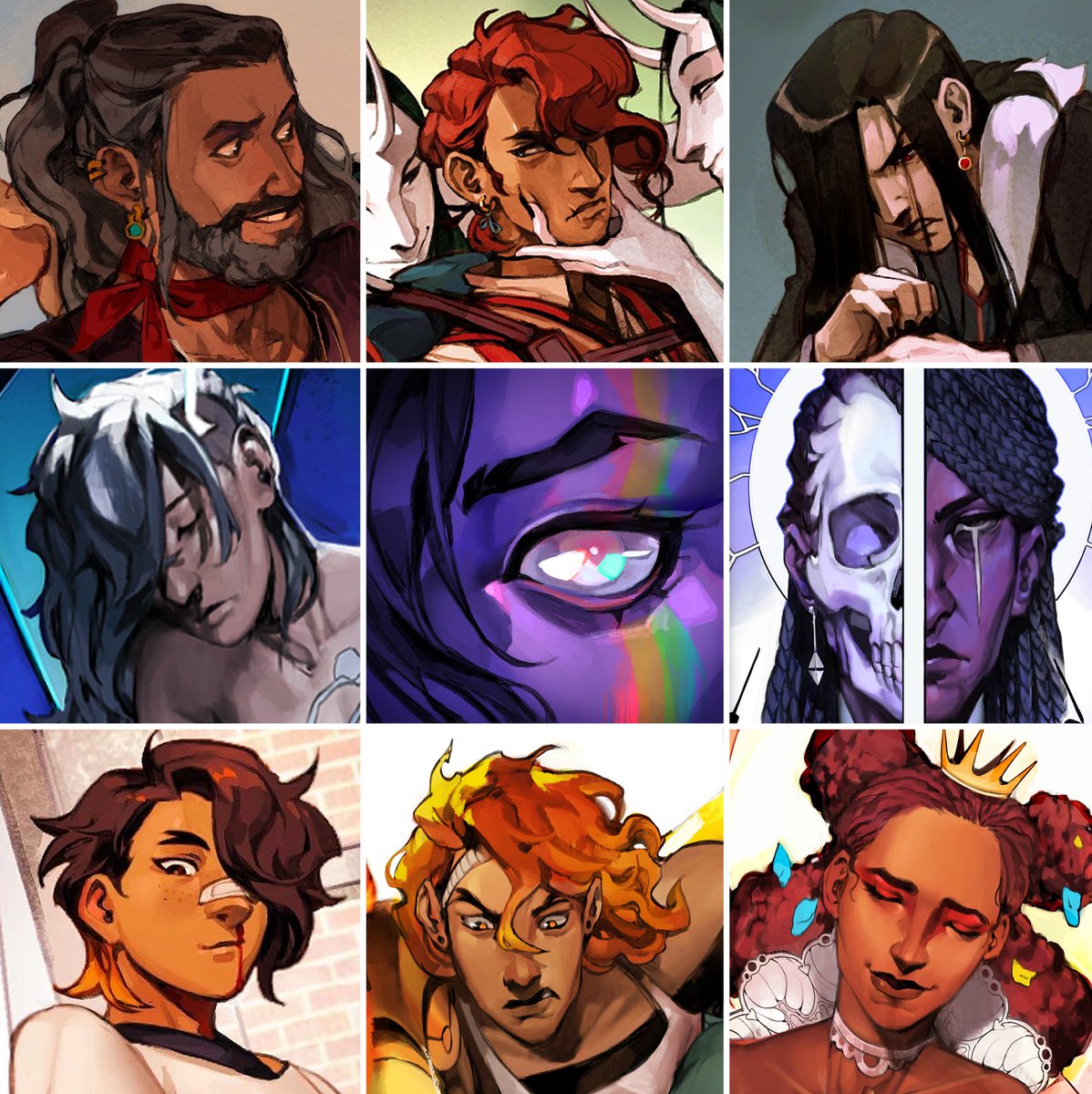 pretty warm colours this year #artvsartist2022 