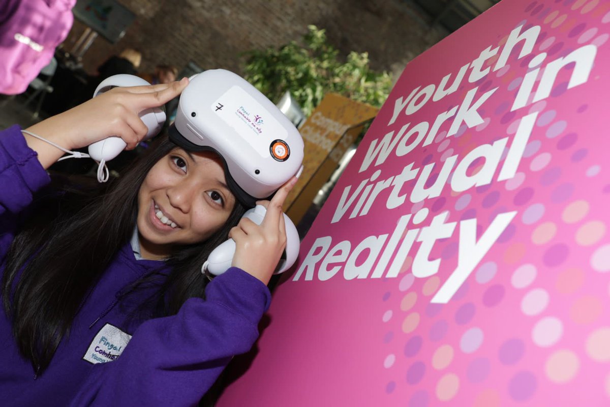 Foroige's tweet photo. 🟣 Our expo of digital youth work is hoppin’ here at @chqdublin for the launch of #ConnectSafely!
🔗 Sign up for updates, training and learn more at https://t.co/fujmcbPvLe
@dcediy https://t.co/EIFnd2f5yf