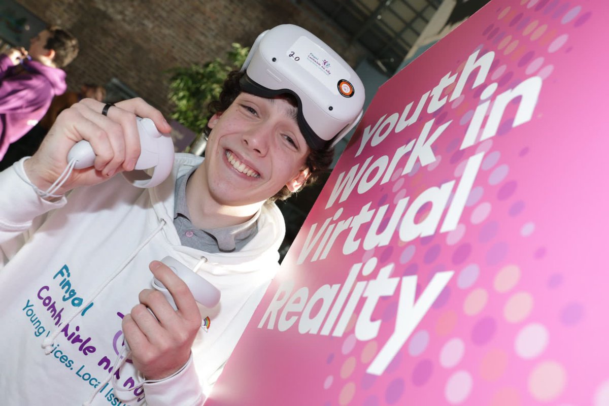 Foroige's tweet photo. 🟣 Our expo of digital youth work is hoppin’ here at @chqdublin for the launch of #ConnectSafely!
🔗 Sign up for updates, training and learn more at https://t.co/fujmcbPvLe
@dcediy https://t.co/EIFnd2f5yf