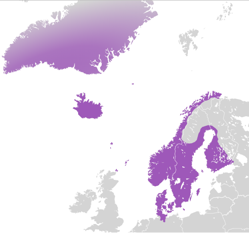 Map of Kalmar Union taken from https://en.wikipedia.org/wiki/Kalmar_Union#/media/File:Kalmar_Union_ca._1400.svg