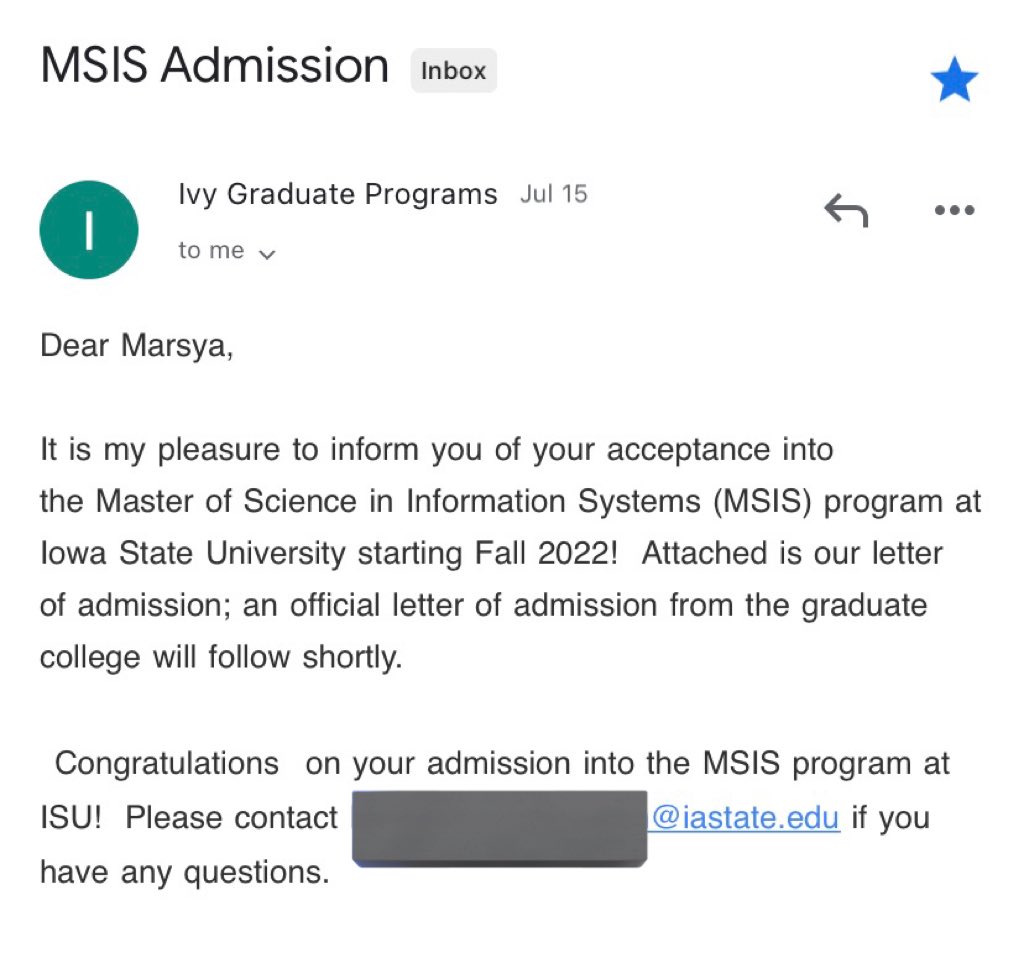 _93degree's tweet photo. ✨
TOEFL/English test pas2an, GRE score paling bagus cuman di quantitative section, CV/Resume biasa aja, tapi SOP ditulis dengan jujur dan sesuai dgn program yang di-apply. Alhamdulillah, I’m coming to 🇺🇸 next week and will start my graduate program in January ❤️ #StudywithUSA https://t.co/gGRWo5siWi