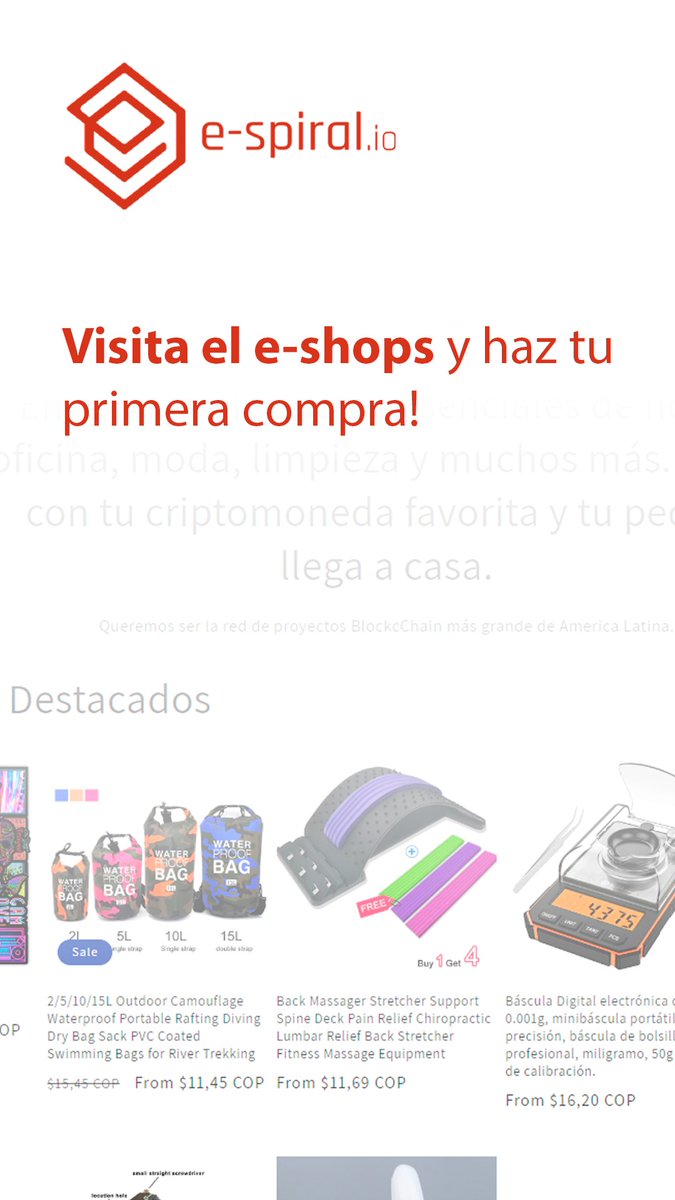 e-spiral-latam.myshopify.com