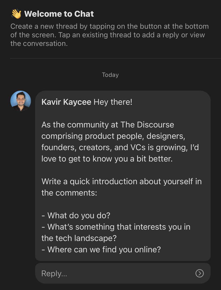 Started a subscriber only chat for <a href="/thediscourseHQ/">The Discourse</a> readers. 

Join in and introduce yourselves! 

open.substack.com/chat/posts/d81…