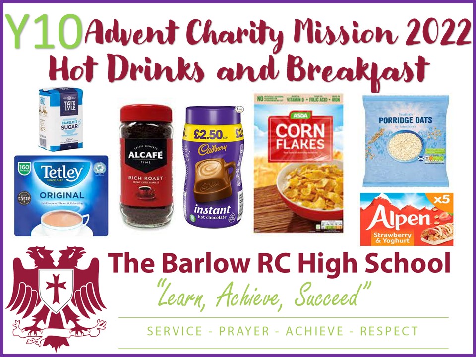 TheBarlowRC's tweet photo. 'Spreading Christmas Cheer' @TheBarlowRC
with our #AdventCharityMission #FoodBankCollection
Y7 to Y11 helping those in less fortunate positions than ourselves!
@StCathsDidsbury
@St_Marys_Lev
@StCuthbertsRC1
#TeamBarlow #Proud #TheBarlowFamily #TheBarlowRC #BeGrateful #BeKind https://t.co/glb3iItObq