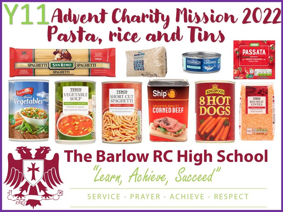 TheBarlowRC's tweet photo. 'Spreading Christmas Cheer' @TheBarlowRC
with our #AdventCharityMission #FoodBankCollection
Y7 to Y11 helping those in less fortunate positions than ourselves!
@StCathsDidsbury
@St_Marys_Lev
@StCuthbertsRC1
#TeamBarlow #Proud #TheBarlowFamily #TheBarlowRC #BeGrateful #BeKind https://t.co/glb3iItObq