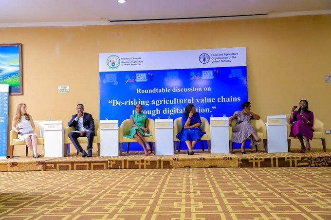 MumararunguDia1's tweet photo. Putting ICT at the center of #Agriculture 

Did you know that >>Your telephone is a tool for improving the production of agriculture through marketing your production at farm level. https://t.co/11092DtbOW