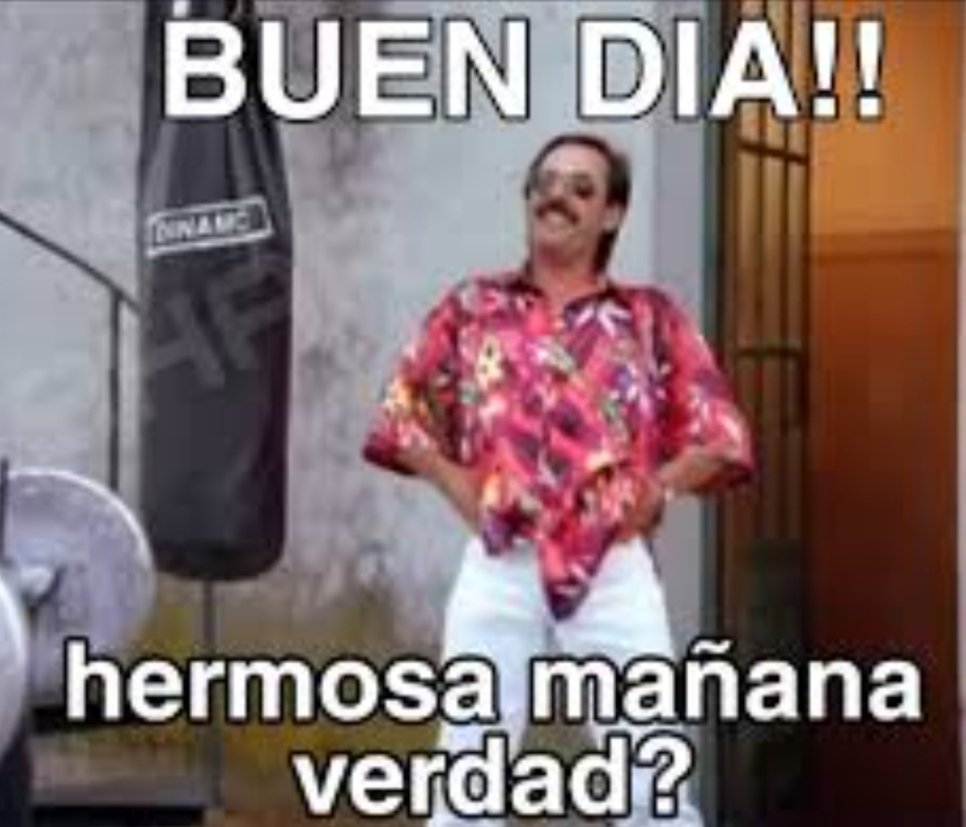 Hermosa mañana Perú...