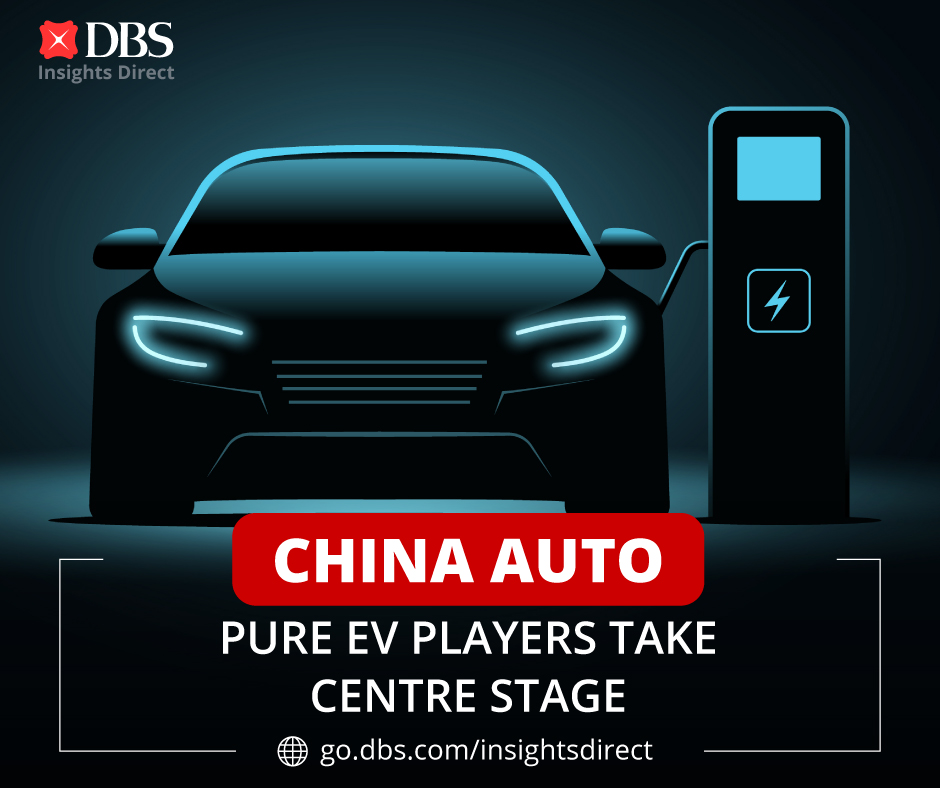 Within a few years, Chinese pure #EV players doubled their market share in #China's #auto market. We expect them to make more gains going forward, with designs that appeal to younger buyers. But that's not all that's propelling growth. 

go.dbs.com/3P8uNsL

#insightsinvest