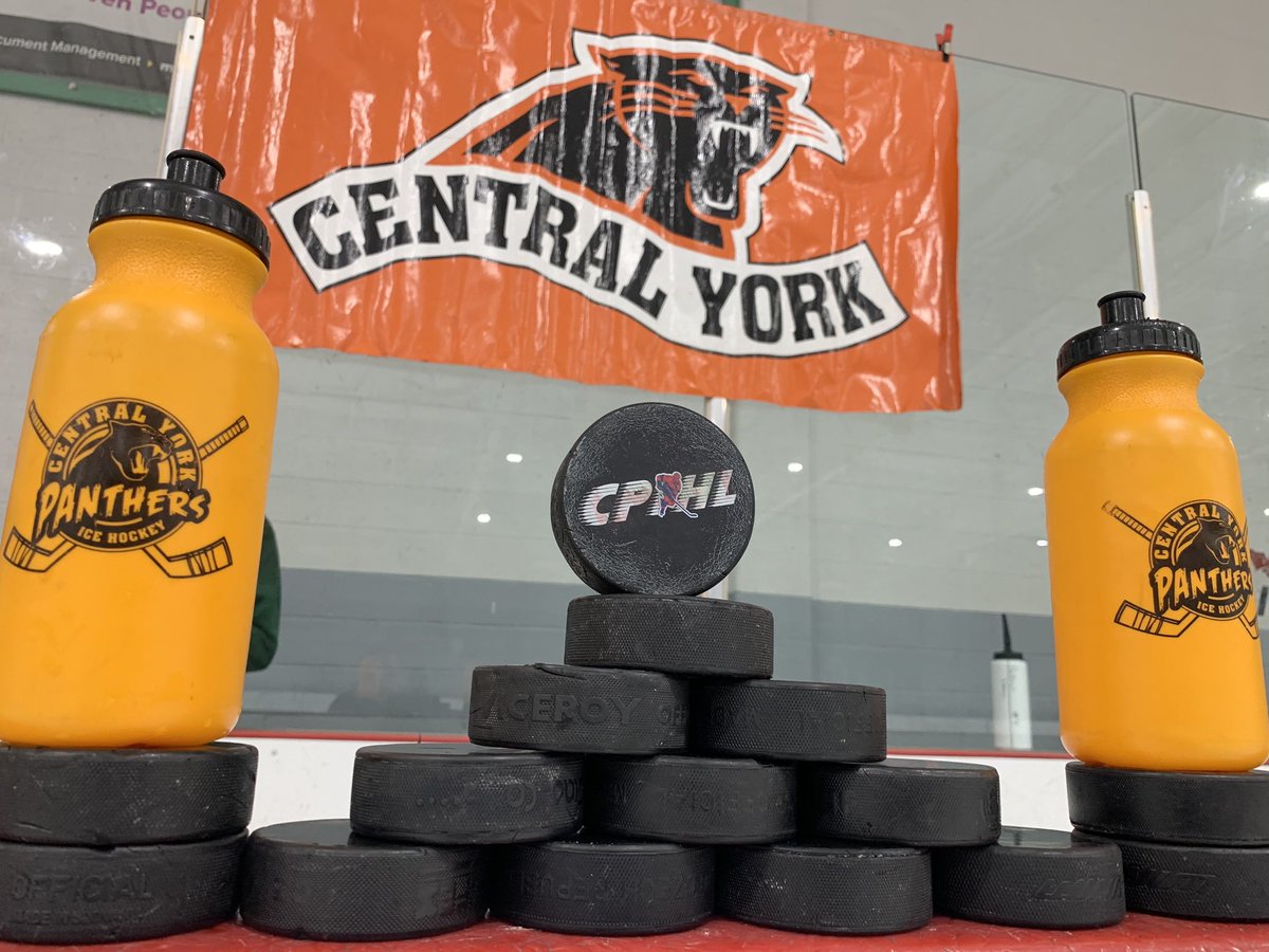 Five different players scored goals, seven different players registered assists, and Justin Meluzio only allowed one goal, as a total team effort guided Central passed Warwick High School by a score of 6-1 last night at York City Ice Arena.