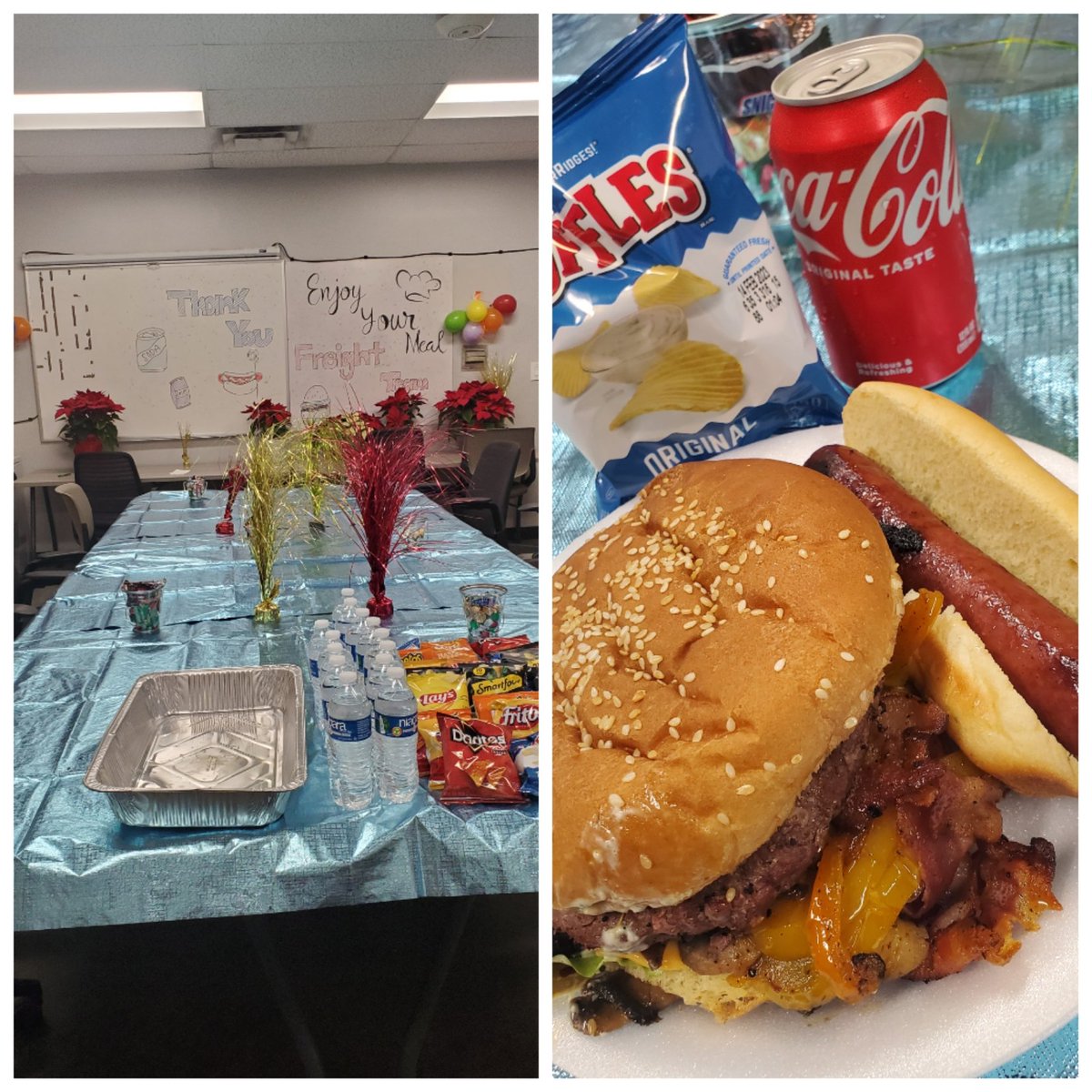 Mechelle Davis (@mechelleddavis) on Twitter photo Celebrating Freight Appreciation Week at 175 Tucker. Big thanks to "Chef Jose" our Store Manager and Employee Committee for decorating and serving the team. <a href="/KMTovey/">Keith Tovey</a> <a href="/jhiltonthd/">Janet Hilton</a> Celebrating Freight Appreciation Week at 175 Tucker. Big thanks to "Chef Jose" our Store Manager and Employee Committee for decorating and serving the team. <a href="/KMTovey/">Keith Tovey</a> <a href="/jhiltonthd/">Janet Hilton</a>