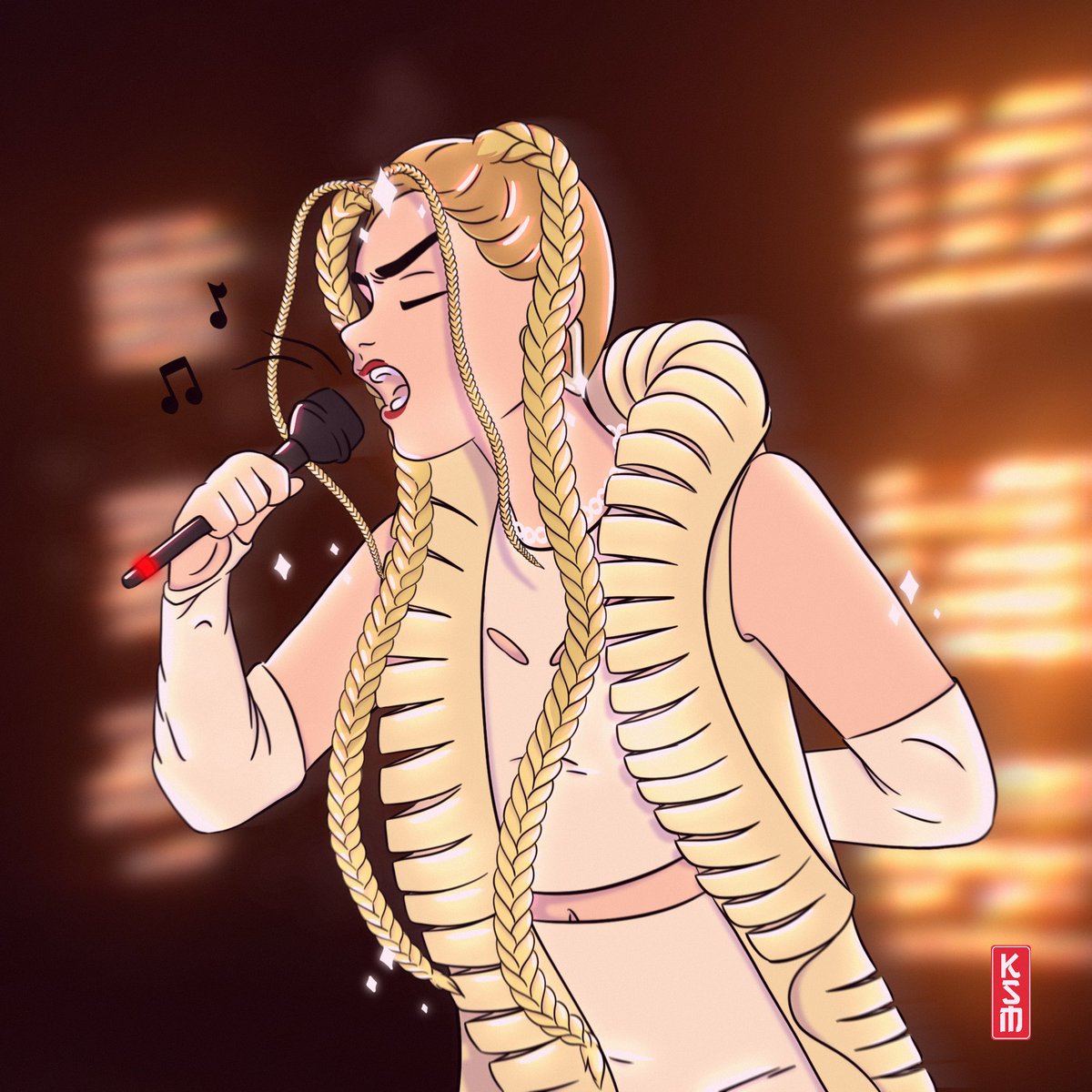 un peu en retard mais petit moment nostalgie avec <a href="/HortyUnderscore/">Horty Underscore</a> 💙  et <a href="/Baghera__Jones/">Baghera Jones</a> 💛

(ps:dans les magnifiques tenues de <a href="/ConstanceBloch/">Constance B. ❀</a> et son assistant Matthieu Bertorello)
(ps2:c'était au beau concert de la #zzccmxtp)