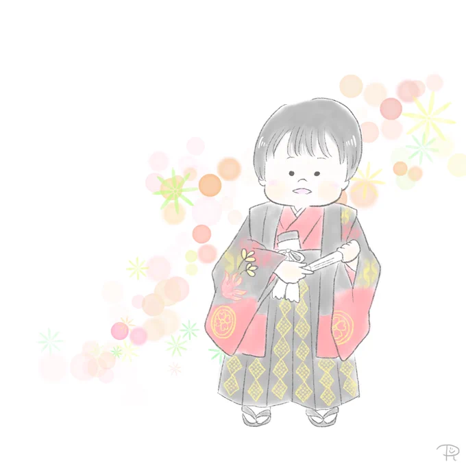 企画の七五三似顔絵が完成したのでお披露目させてくださいどのお子様も可愛くてお着物も素敵で楽しく描かせていただきましたご参加ありがとうございました 
