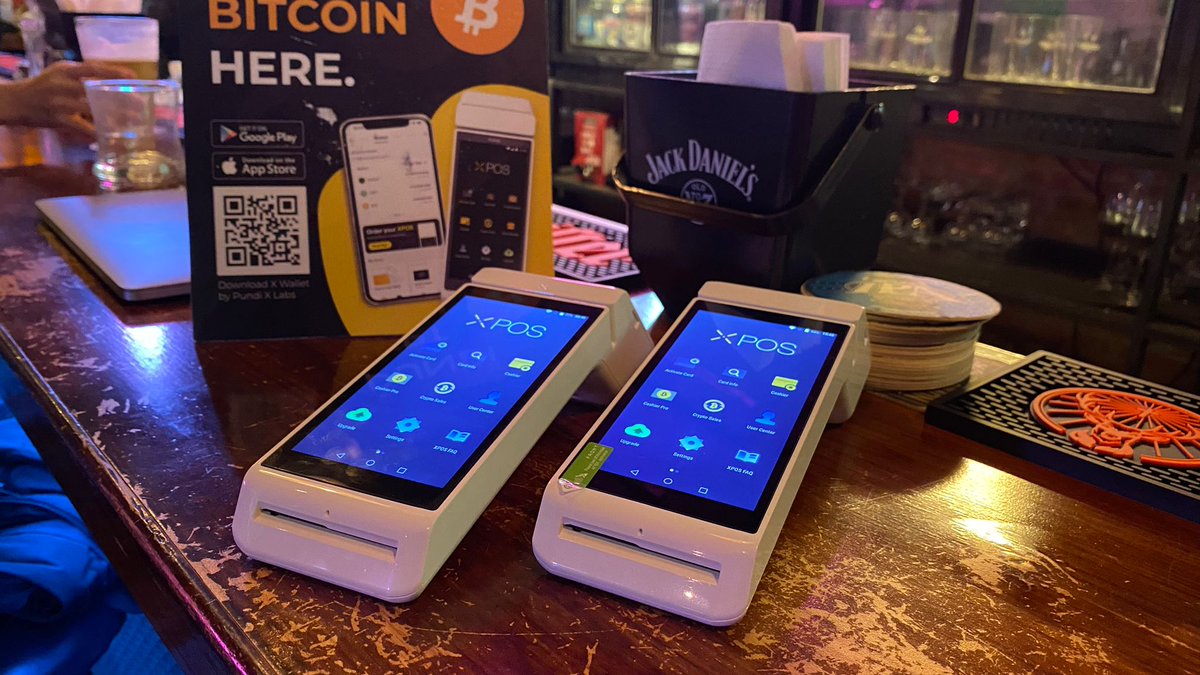 PundiXLabs's tweet photo. Welcome Barcade 🔥

Barcade, the sports bar in #Taiwan 🇹🇼 is now accepting #Bitcoin and other #cryptocurrency via #PundiX #XPOS 🔥 

Watch #WorldCup, enjoy your 🍸 and pay with crypto!

#Web3 #ETH #USDT #BNB https://t.co/w1pg4gBlrB