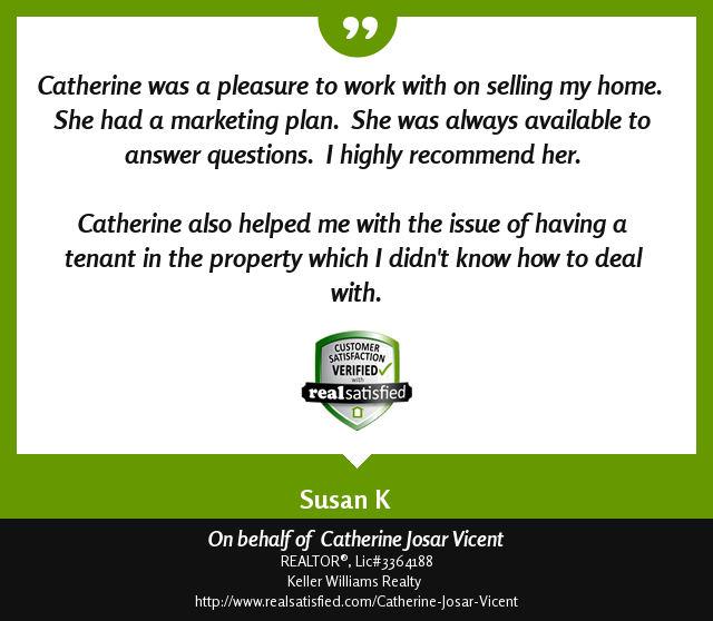cjvicent's tweet photo. Testimonials like this make me smile… really wide. https://t.co/q7K1YjJuse via @realsatisfied https://t.co/DXGJfn9Fft