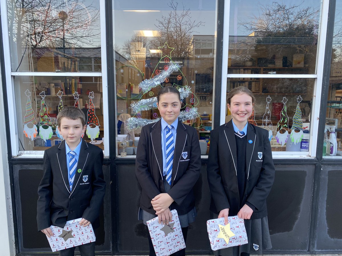 MrsP_SciTech's tweet photo. Thank you to all the students who entered the βname-the-gonksβ competition. Well done to our winner, Eva, and runners-up Maiya and Tom! #gonks #christmas #SciTechLife @aa_science @AlcesterAcademy https://t.co/RvIPmqrXvC