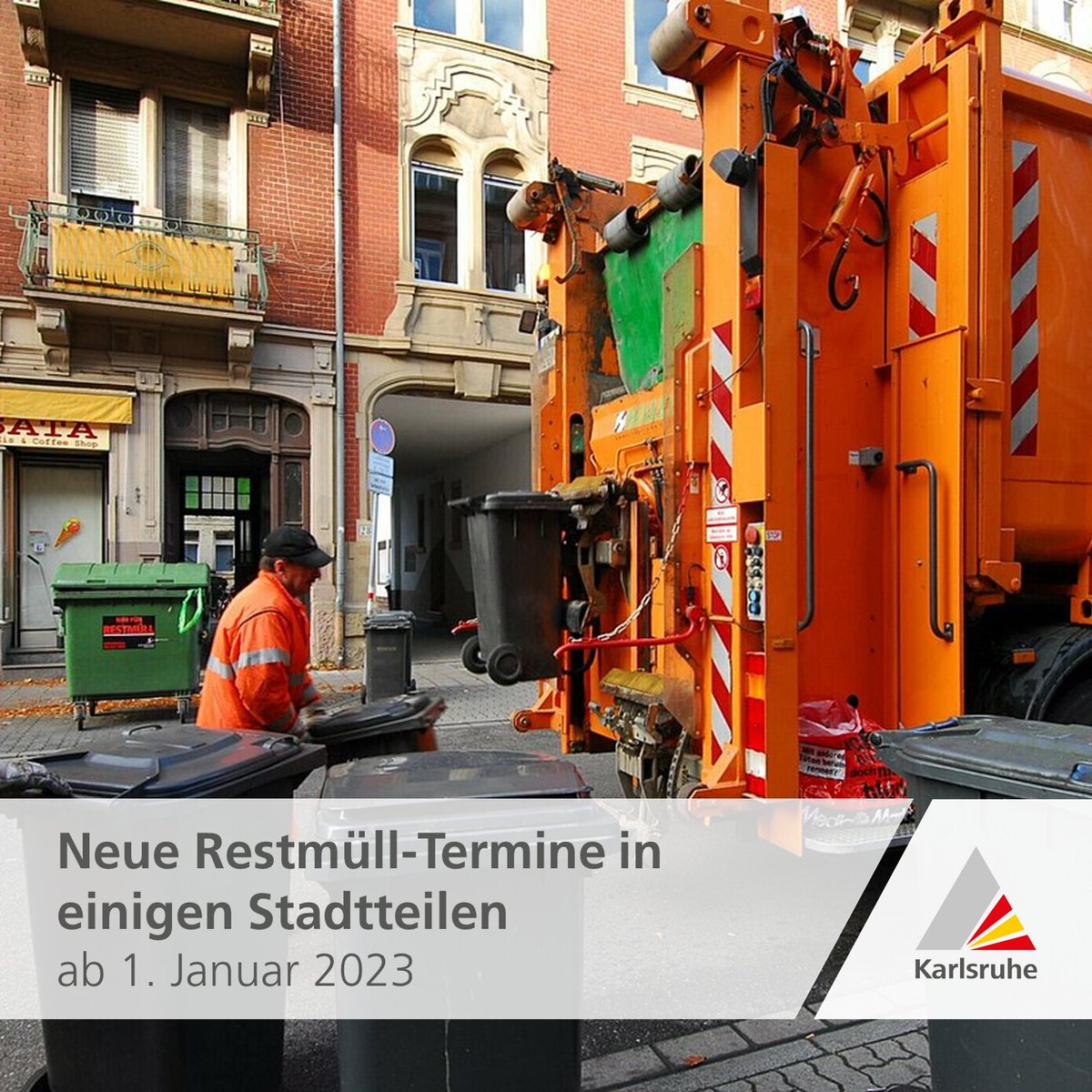 Stadt Karlsruhe on Twitter: "Neue Restm&uuml;ll-Termine in einigen