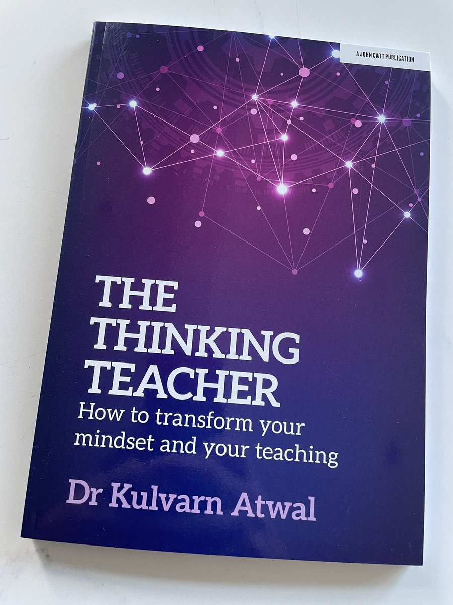 Thanks @Thinkingschool2 for sharing your new book with me. I’m looking forward to reading it and sharing with other.