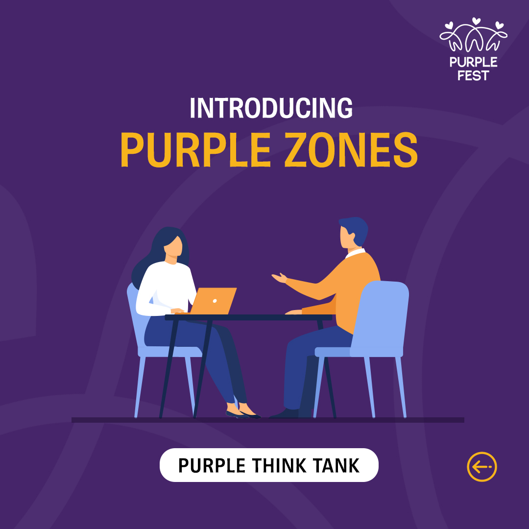 purplefestgoa's tweet photo. Presenting Purple Zone 1: Purple Think Tank 💜
Registrations are open, visit https://t.co/Y0LOdVzVvc

🗓️ 6-8 January 2023
📍 ESG, Panjim, Goa-India https://t.co/sawofOTAfD