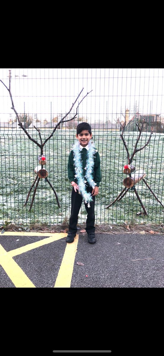 mountpleasantps's tweet photo. We are getting Christmas ready!  We love our new reindeer! https://t.co/O8k13T7tRA