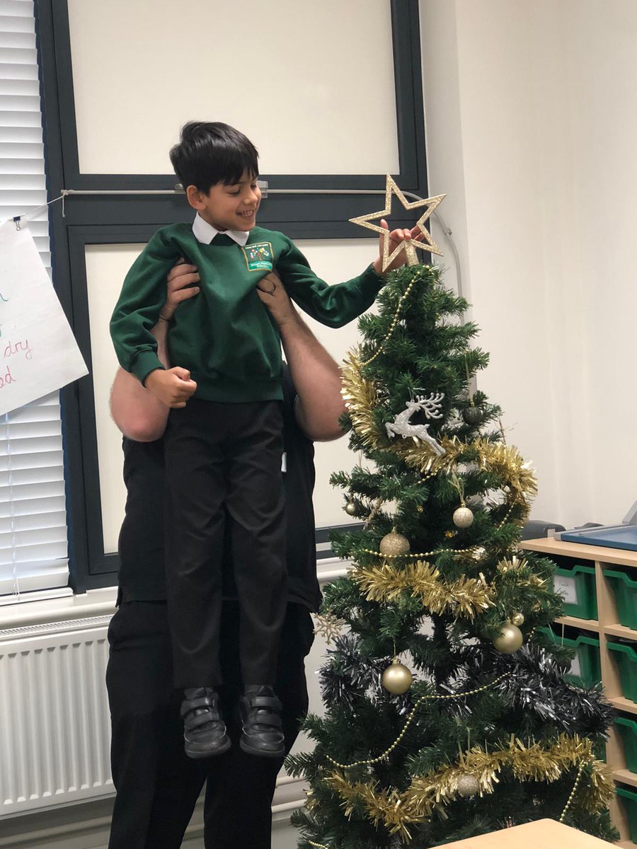 We are getting Christmas ready!  We love our new reindeer!