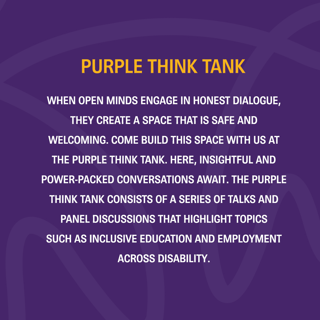 purplefestgoa's tweet photo. Presenting Purple Zone 1: Purple Think Tank 💜
Registrations are open, visit https://t.co/Y0LOdVzVvc

🗓️ 6-8 January 2023
📍 ESG, Panjim, Goa-India https://t.co/sawofOTAfD