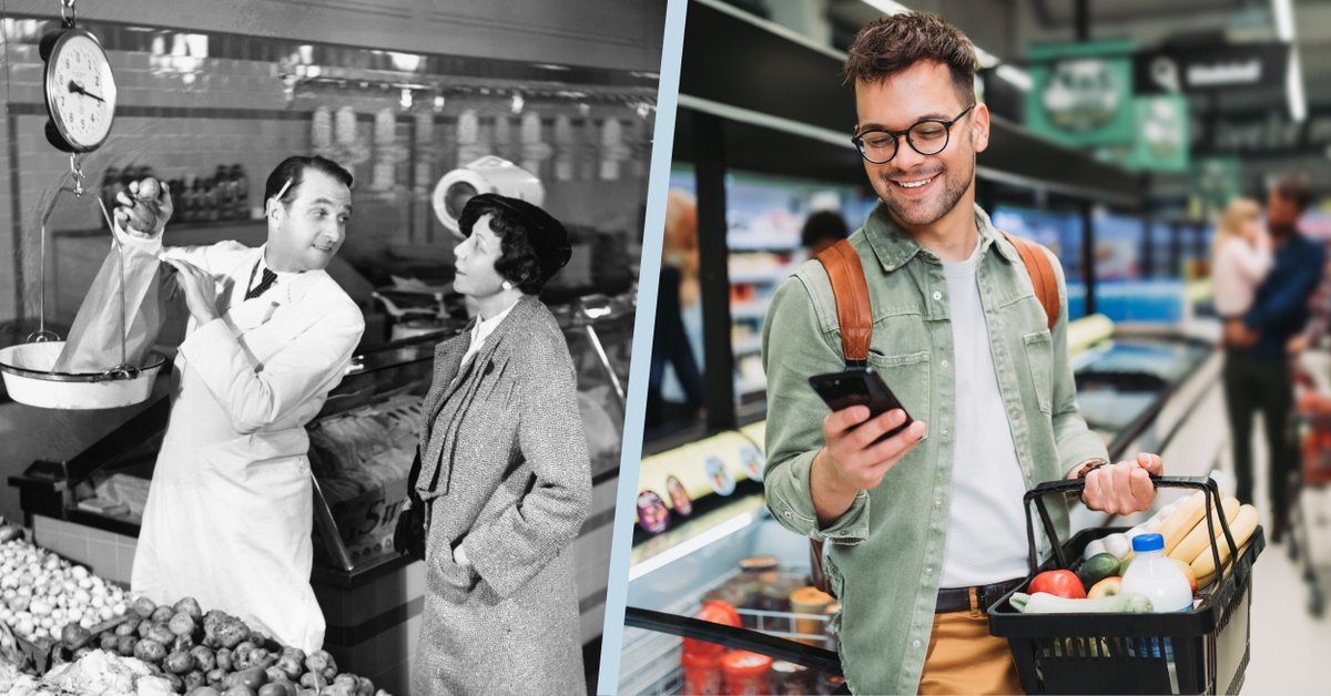 ZebraTechnology's tweet photo. Did you know? In the last 15 years, retail has changed more than in the previous 1500 years. π€― Download the 15th Annual Global Shopper Study and stay ahead of the next normal in retail. https://t.co/gsBtElnTG7
#ZebraShopperStudy #RetailInsights https://t.co/Pn0UnBjrPs