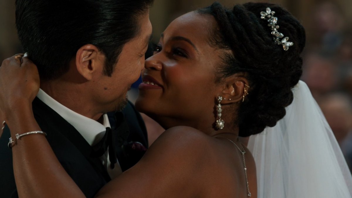 burzekxdensi's tweet photo. AWWW MY COUPLE MARRIED. YES. #ChextonWedding https://t.co/IBH8TO7Wiu