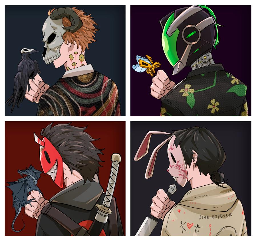 ⚠️Yep, you are reading well, we are minting these beauties for just 0.25 SOL ( 3.3$ )

Fugiat is cheap not degen 🫡🫡🫡

WAGMI

launchmynft.io/collections/22…