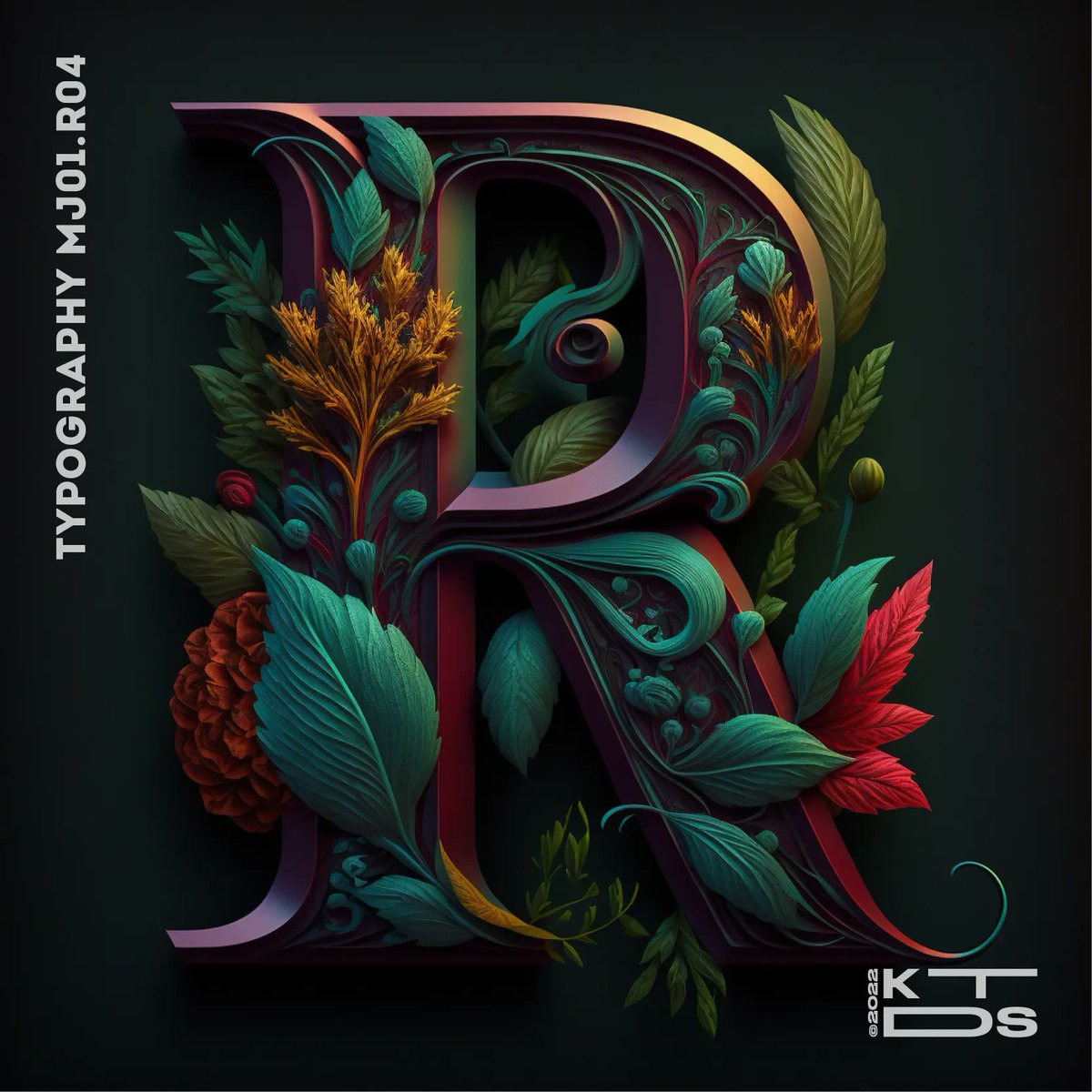 KTDS_Official's tweet photo. TYPOGRAPHY MJ01.R01-04 #ktds #typography #graphicdesign #art #letter #lettering #lettercake #midjourney #midjourneyart #midjourneyai #imageoftheday #type #love #artwork #artist #typographyinspired #typedesign #designinspiration #goodtype #digitalart #font #typographyporn #aiart https://t.co/6uIT47NxQG