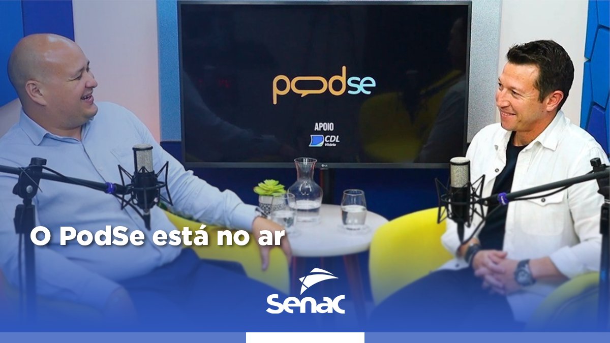 SenacBrasil's tweet photo. O @senaces lançou o PodSe, podcast que discute sobre formação profissional, carreiras, gestão e muito mais. O projeto recebeu Marcelo Serra, especialista em Varejo e Vendas e Diretor da WeTrade Digital, para falar de qualidade no atendimento. Confira em https://t.co/dDZJqgd3gj https://t.co/YDfZdti91C
